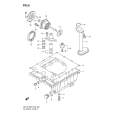 Oil pan - oil pump