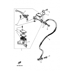 Front master cylinder