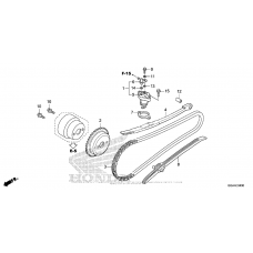 Цепь ГРМ & Натяжитель & Успокоитель