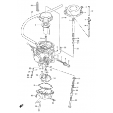 Carburetor assy