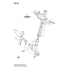 Bracket - steering damper