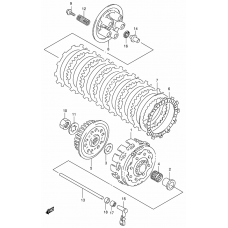 Clutch              

                  Model w/x/y