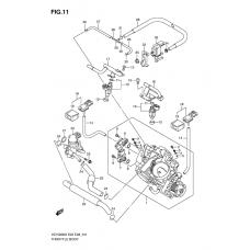 Throttle body