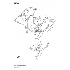 Side cowling              

                  Model k6