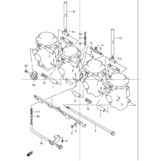 Carburetor fitting