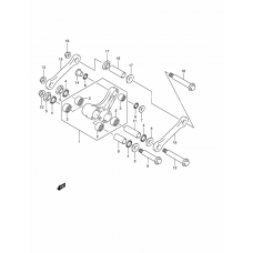 Rear cushion lever              

                  Model k1