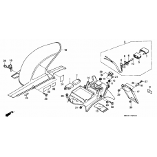 Rear fender              

                  AR