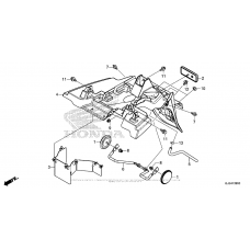 Заднее крыло
