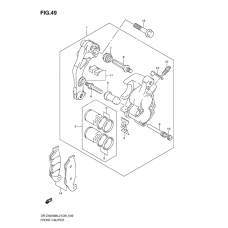 Front caliper