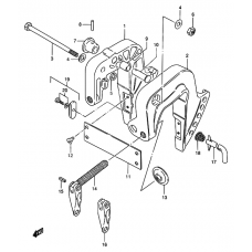 Clamp bracket