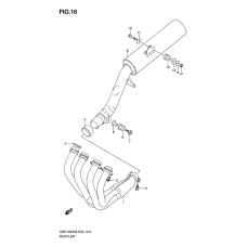 Muffler comp