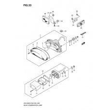 Rear combination lamp