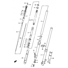 Front damper              

                  Model w