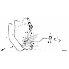 Handle switch + cable