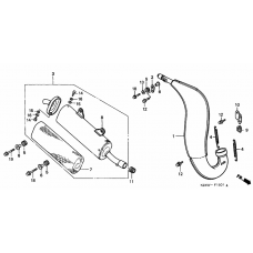 Huffler              

                  EXCEPT CR125R-CM