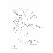 STEERING HANDLE & CABLE
