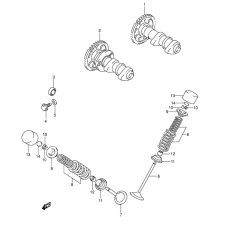 Camshaft/valve