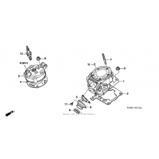 Cylinder head ('05-'07)