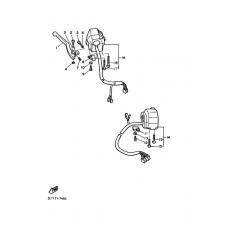 Interruptor manillar&palanc
