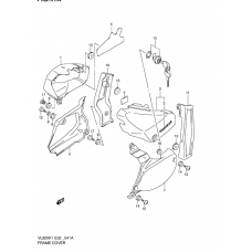 Frame cover              

                  Model k2