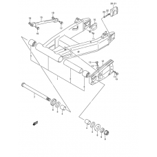 Rear swingingarm              

                  Model k2