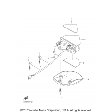 Задний фонарь (Стоп-сигнал)