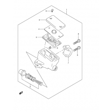 Front master cylinder              

                  Gsf1200sk1/sk2/sk3/sk4/sk5/szk5