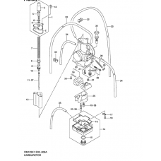 Carburetor assy              

                  Model k2