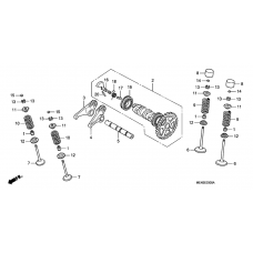 Camshaft/valve