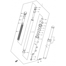 Front damper              

                  Model k5