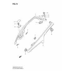 Pillion rider handle              

                  An650k6/k7/k8/k9/l0