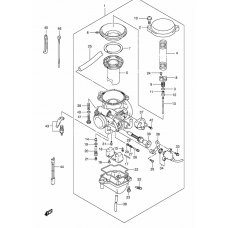 Carburetor assy              

                  Model k3/k4/k5/k6