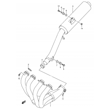 Muffler comp