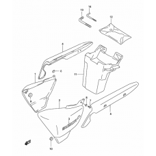 Frame cover              

                  Model k3