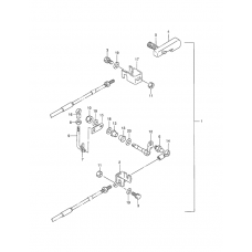 Remote control parts