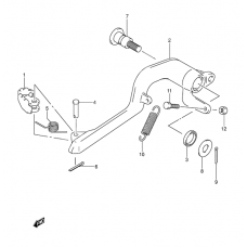 Front brake caliper              

                  E24