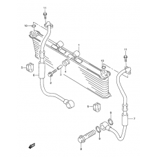 Oil cooler