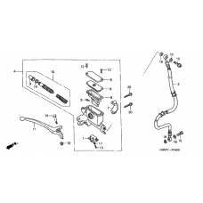 Fr. brake master cylinder