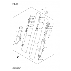 Front damper              

                  Sv650sul1 e24