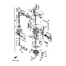 Carburetor assy