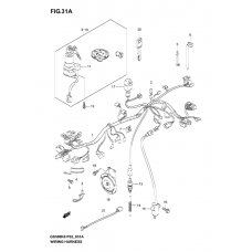 Wiring harness              

                  Gs500k4/k5/k6/uk4/k5/k6