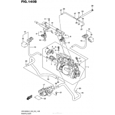 Throttle Body (Vzr1800Bzl5 E33)