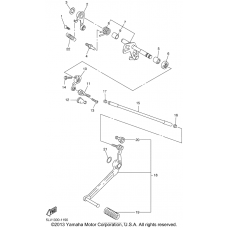 Shift shaft