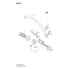Left handle lever              

                  Model x e1