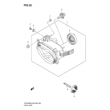 Headlamp              

                  Vzr1800k6/k7/k8/k9/l0, vzr1800zk7/zk8/zk9/zl0