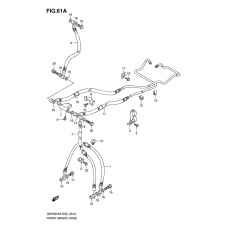 Front brake hose              

                  Gsf650ak5/uak5/ak6/uak6/ak6/uak6