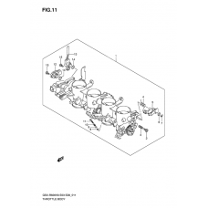 Throttle body