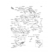 Cowling lowers(1/2)