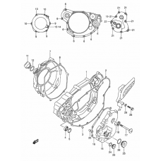 Crankcase cover ass`y (v