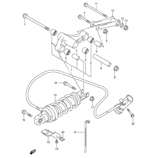 Rear cushion lever              

                  Model x